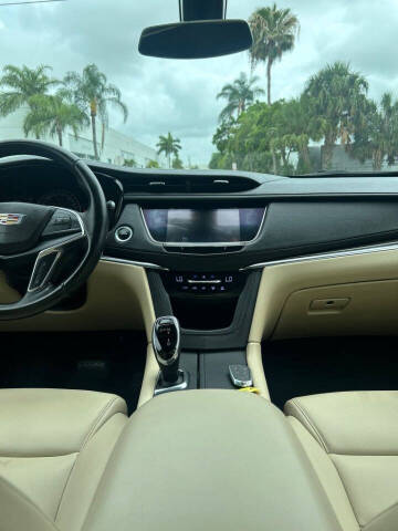 2019 Cadillac XT5