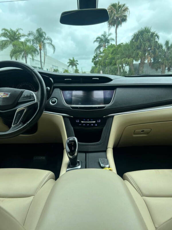 2019 Cadillac XT5
