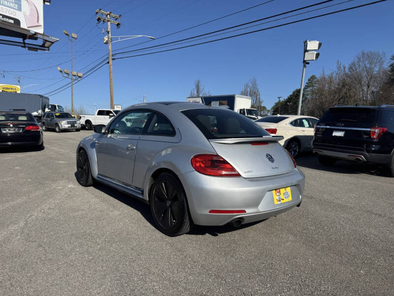 2013 Volkswagen Beetle Turbo
