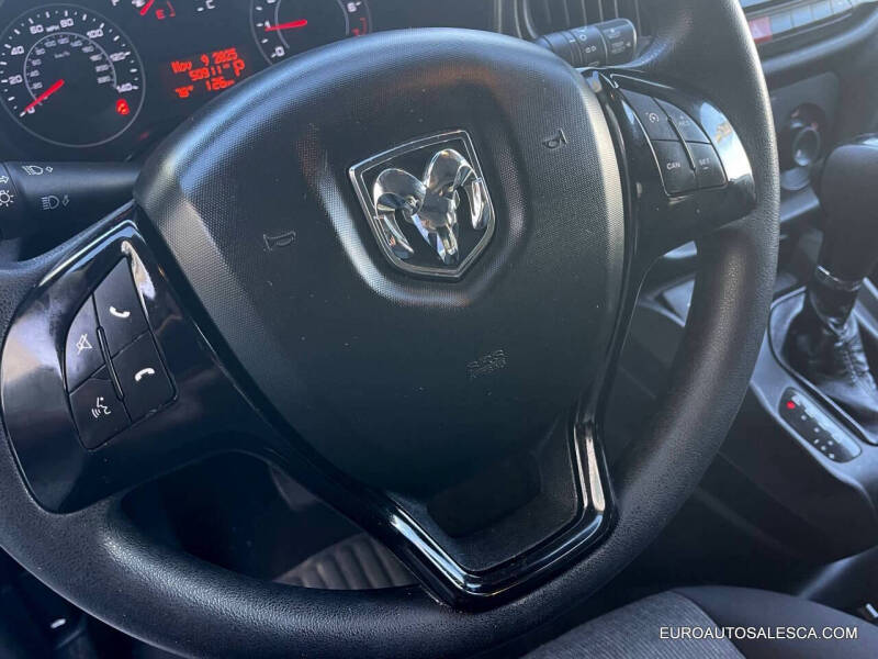 2022 RAM ProMaster City