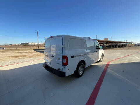 2016 Nissan NV