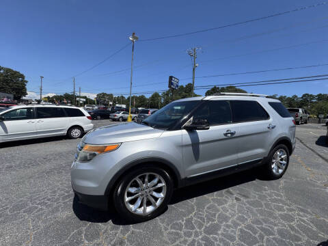 2015 Ford Explorer XLT