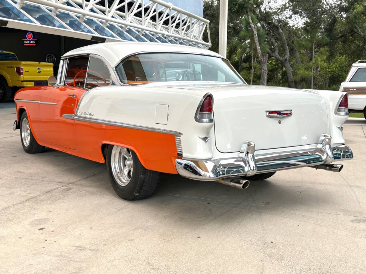 1955 Chevrolet Bel Air 10