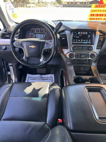 2019 Chevrolet Suburban LT
