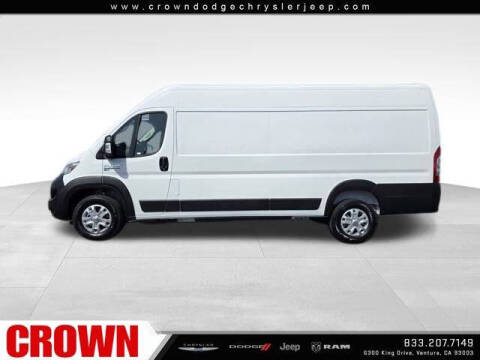 2025 RAM ProMaster EV