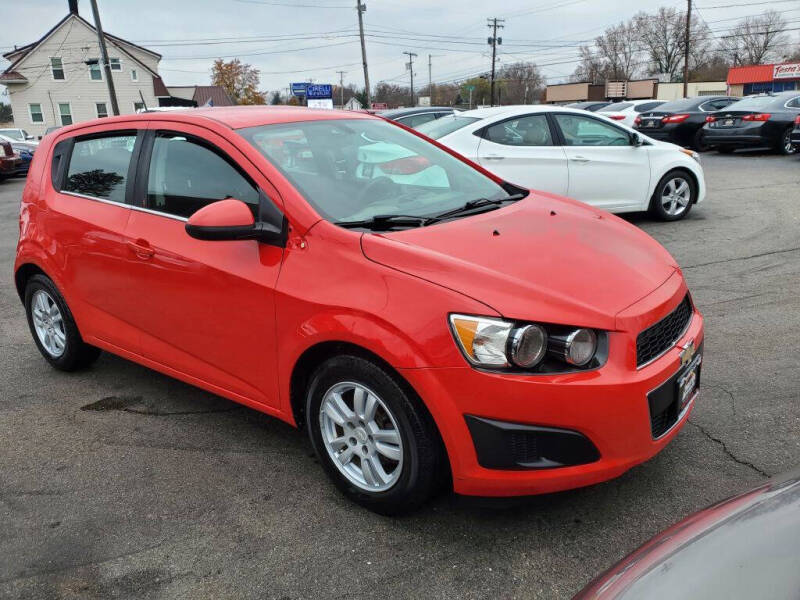 2015 Chevrolet Sonic LT Auto