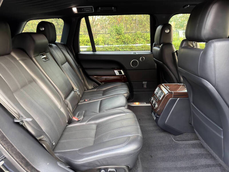 2014 Land Rover Range Rover Supercharged LWB