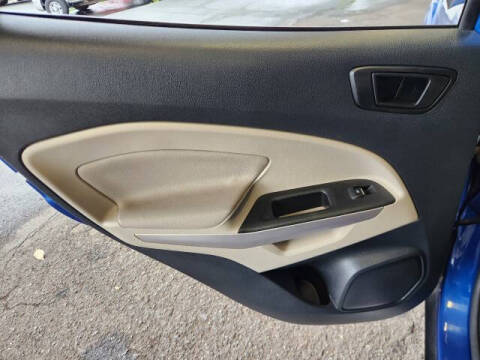 2022 Ford EcoSport S