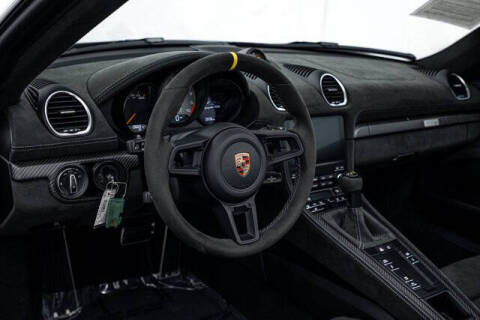 2025 Porsche 718 Boxster Spyder RS