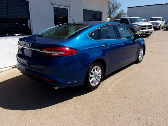 2018 Ford Fusion S photo 5