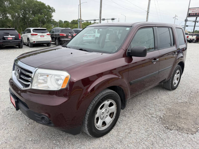 2013 Honda Pilot LX