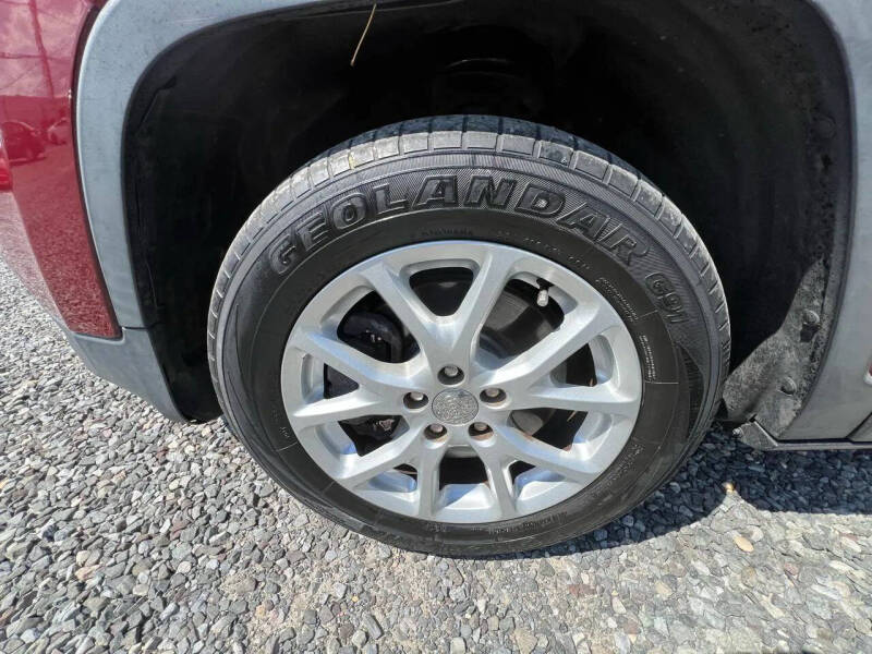 2015 Jeep Cherokee Latitude