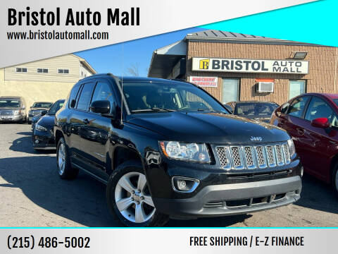 2015 Jeep Compass for sale at Bristol Auto Mall in Levittown PA