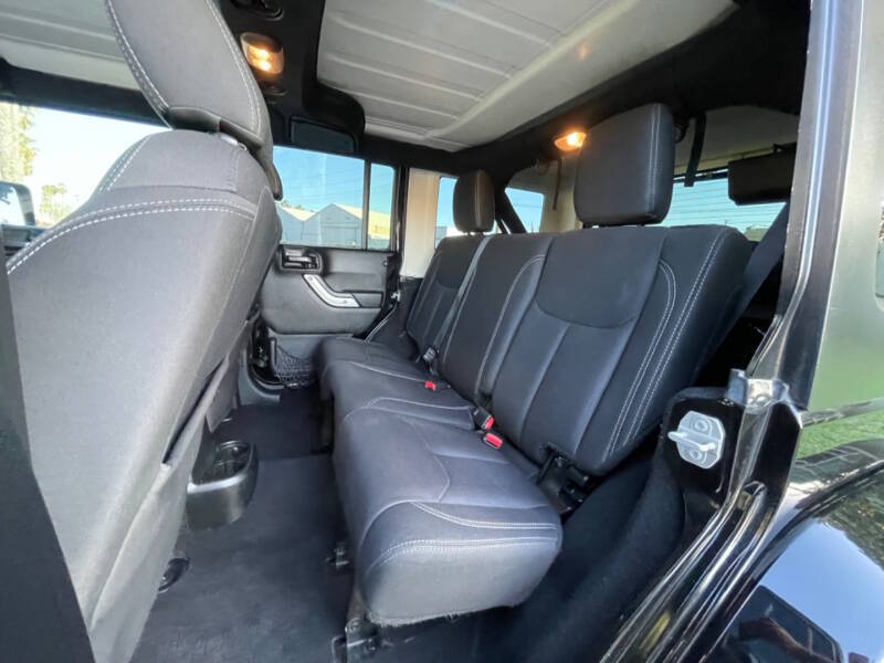 2018 Jeep Wrangler JK Unlimited for sale at Got Cars in Downey, CA