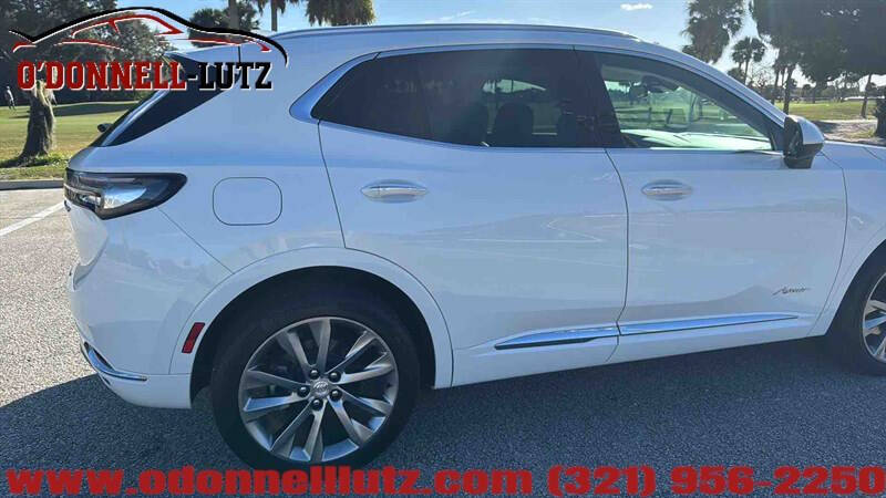 2021 Buick Envision Avenir