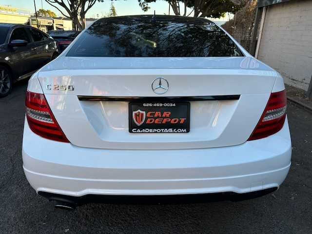 2013 Mercedes-Benz C-Class C 250
