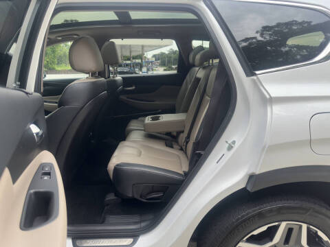 2021 Hyundai Santa Fe Limited