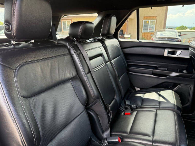 2020 Ford Explorer Limited