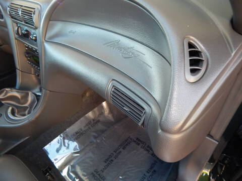 2001 Ford Mustang Bullitt