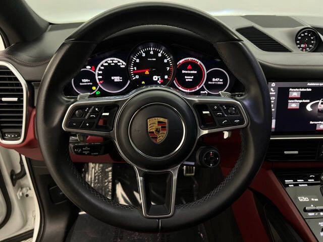 2021 Porsche Cayenne S Coupe