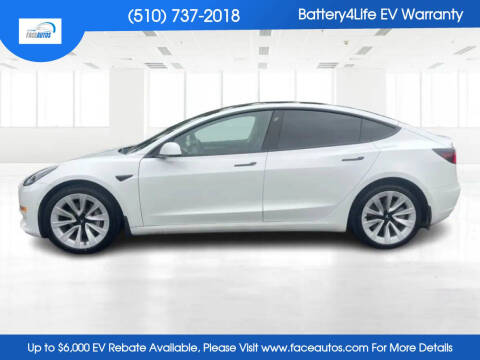 2021 Tesla Model 3 Standard Range Plus