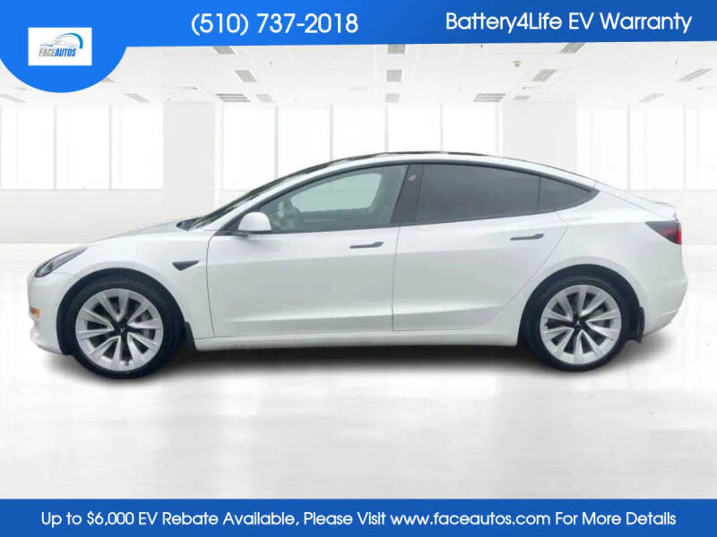 2021 Tesla Model 3 Standard Range Plus