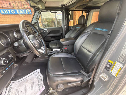2023 Jeep Wrangler Rubicon 4xe