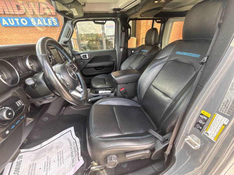 2023 Jeep Wrangler Rubicon 4xe