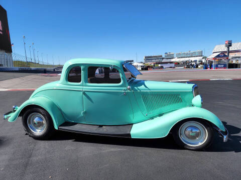 1934 Ford 5 Window