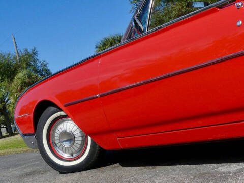 1962 Ford Thunderbird