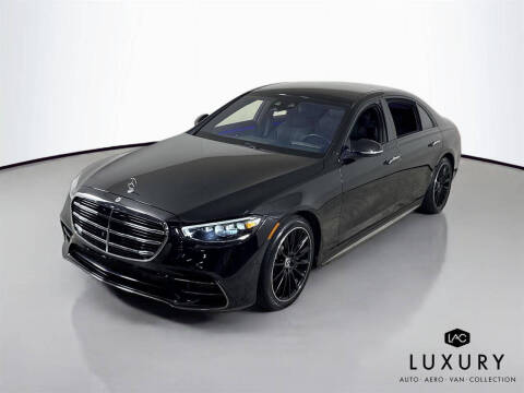 2023 Mercedes-Benz S-Class S 500 4MATIC