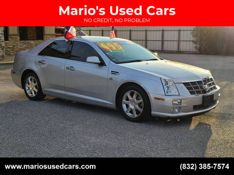 2011 Cadillac STS for sale at Mario's Used Cars - Pasadena Location in Pasadena TX