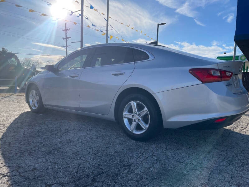 2021 Chevrolet Malibu LS Fleet