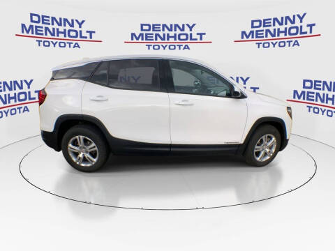 2018 GMC Terrain SLE