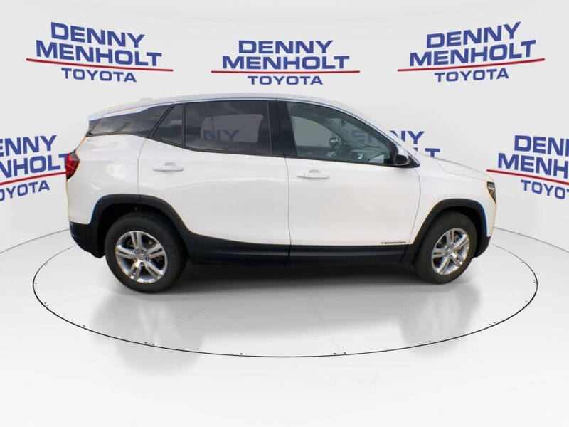 2018 GMC Terrain SLE