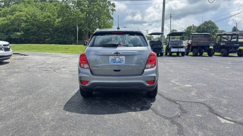 2020 Chevrolet Trax LS