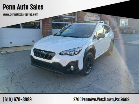 2021 Subaru Crosstrek for sale at Penn Auto Sales in West Lawn PA