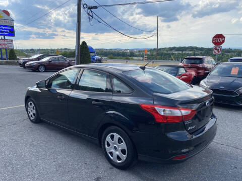 2014 Ford Focus S