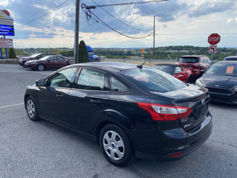 2014 Ford Focus S