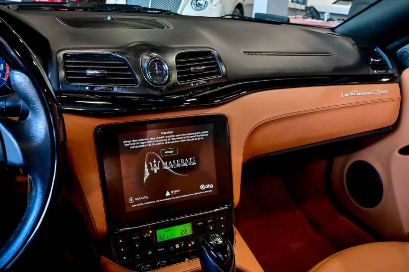 2018 Maserati GranTurismo Sport