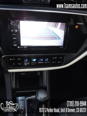 2017 Toyota Corolla iM