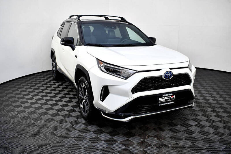 2021 Toyota RAV4 Prime XSE