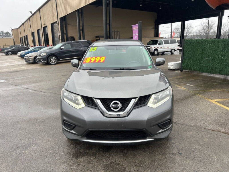 2015 Nissan Rogue