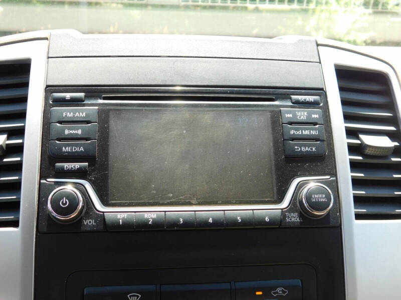 2017 Nissan Frontier