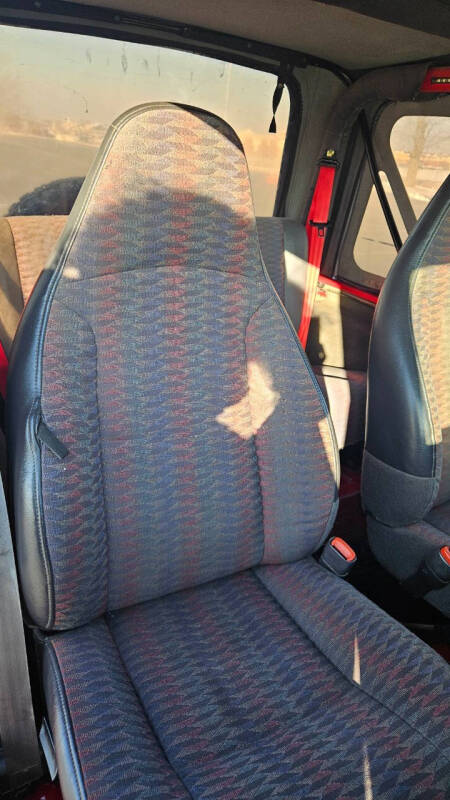 1999 Jeep Wrangler Sport