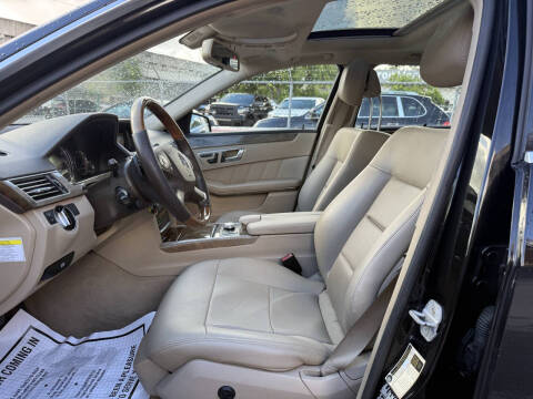 2011 Mercedes-Benz E-Class E 350 Luxury 4MATIC