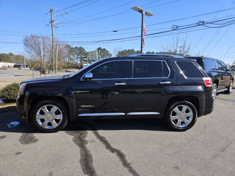 2014 GMC Terrain for sale at Greenville Auto World in Greenville NC