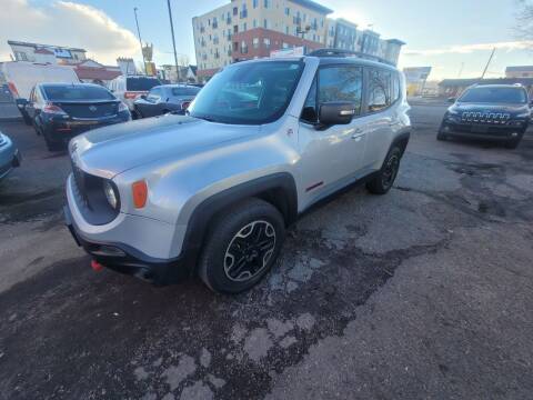 2016 Jeep Renegade for sale at JPL Auto Sales LLC in Denver CO