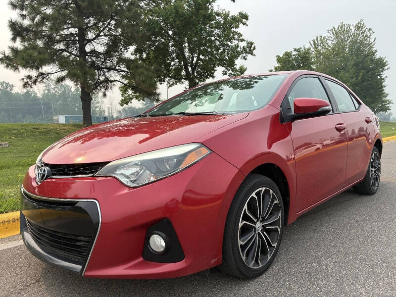 2016 Toyota Corolla S