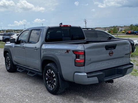 2023 Nissan Frontier